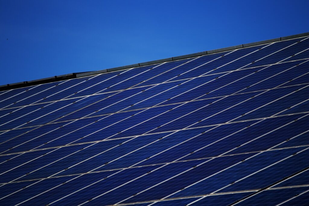 pergola fotovoltaica