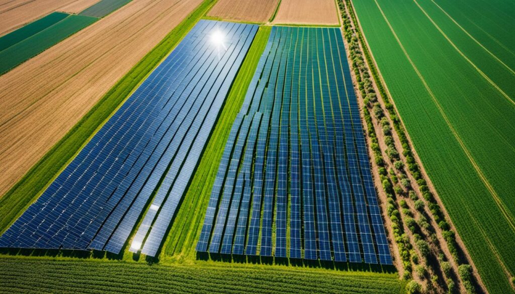 Agrivoltaico e resa agricola Agrivoltaico e resa agricola