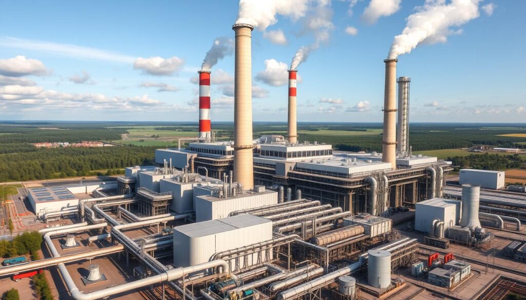 Centrale di cogenerazione per teleriscaldamento Centrale di cogenerazione per teleriscaldamento