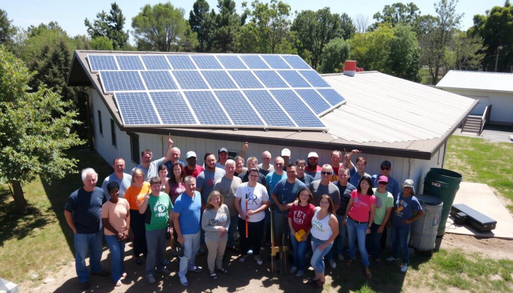 Impianti fotovoltaici per comunità energetiche Impianti fotovoltaici per comunità energetiche