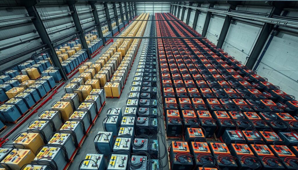batterie litio per storage energetico batterie litio per storage energetico