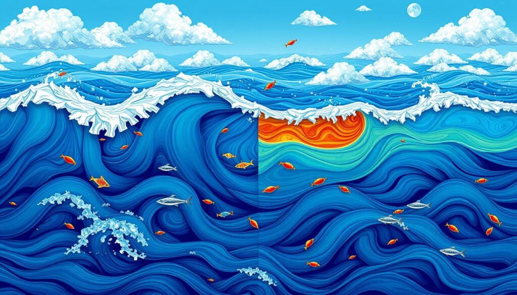 influenza dell'oceano sul clima